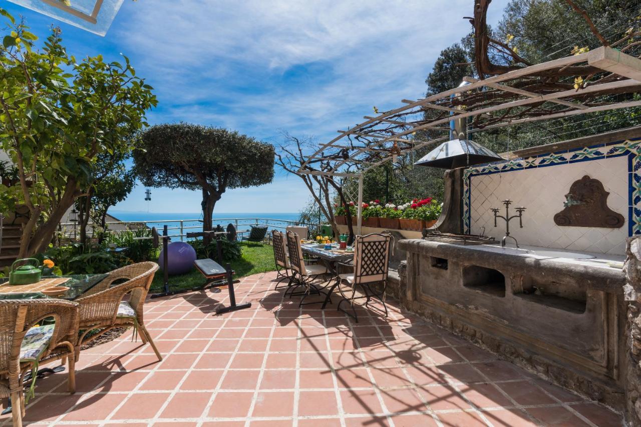 Casa Mia Positano Daire Dış mekan fotoğraf