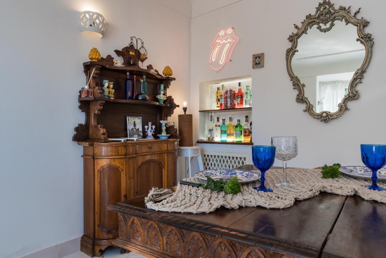 Casa Mia Positano Daire Dış mekan fotoğraf