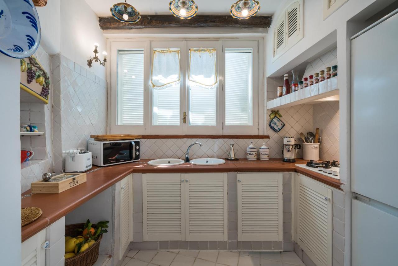 Casa Mia Positano Daire Dış mekan fotoğraf